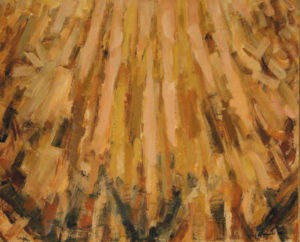 Lamento / Autunno | 1964 | olio su tela | 64,5 X 79 cm | Inv. 774