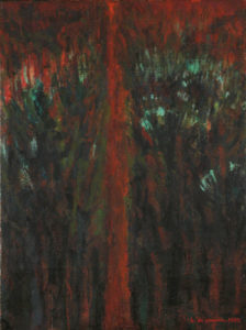 Sottobosco | 1959 | olio su tela | 73 X 54 cm | Inv. 776